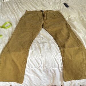 Men's Tan Pants